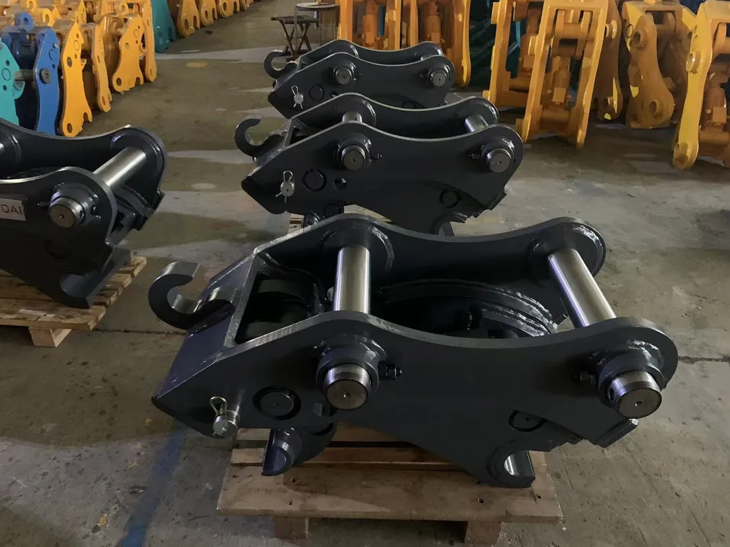 High Quality and Durable HP-08 Model Mechanical Quick Connector or Coupler or Change for Excavators