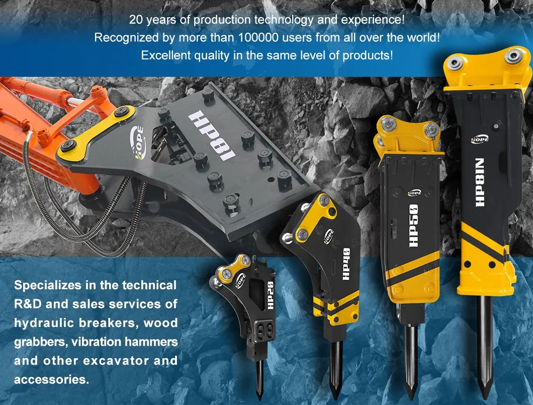 High Quality and Durable HP-08 Model Mechanical Quick Connector or Coupler or Change for Excavators