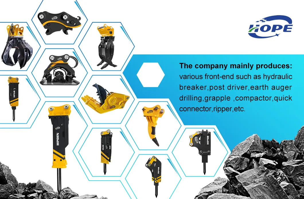 High Quality and Durable HP-08 Model Mechanical Quick Connector or Coupler or Change for Excavators