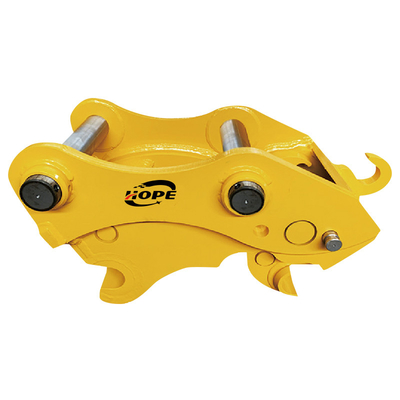 High Strength HP-02 Model Hydraulic Quick Change For Excavator Accessories
