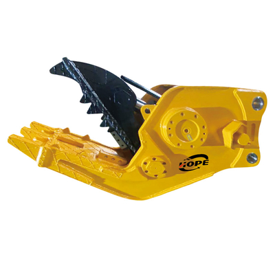 Q355 Excavadora hidráulica de acero pulverizadora de hormigón para Liugong Sany Xcmg