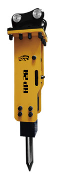 1.2-3 toneladas de rompehielos hidráulicos para excavadoras Komatsu Liugong Sany45
