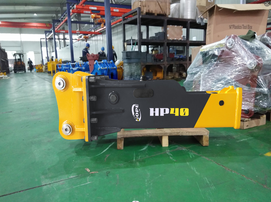 SB40 Martillo de roca de tipo en caja o silenciado o rotor hidráulico para excavadora