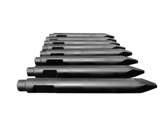 Accesorios para excavadores hidráulicos neumáticos de 68 mm