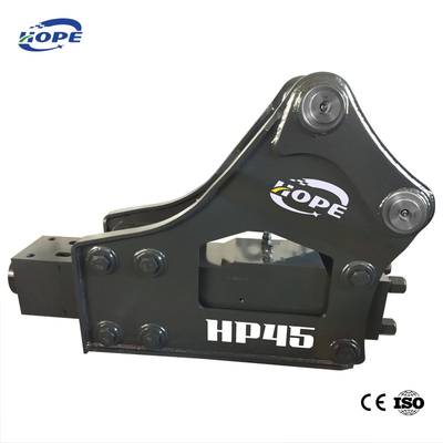 Excavadora de rocas, rompehielos hidráulicos 7-14 toneladas para SANY, XCMG, LONKING, DOOSAN85