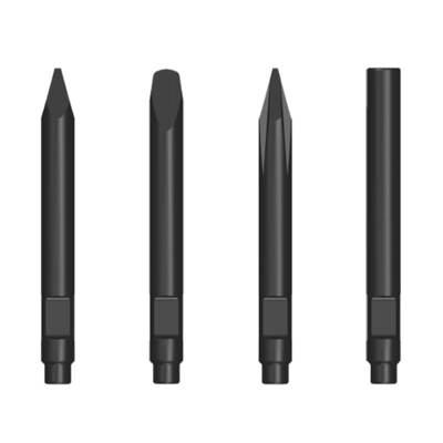 OEM 53mm Excavadora Chisel Martillo para el rompepiedras de aleación de acero