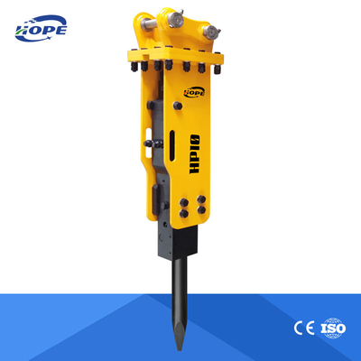 2.5 toneladas de martillo de roca hidráulico de conexión de rompehielos Doosan Xcmg Lonking40