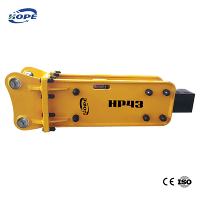 40CrNiMo Mini excavadora de rocas rompehielos hidráulicos 4,5 toneladas -7 toneladas75