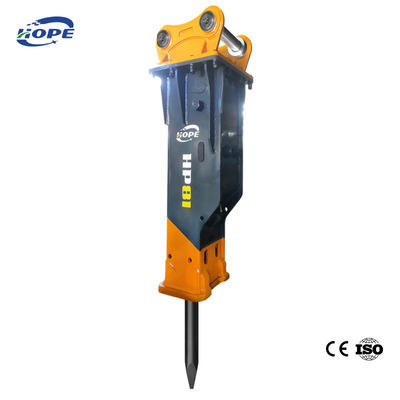 40Crmo Hope 140 Disruptor hidráulico de alta calidad para excavadora de 18-26 toneladas