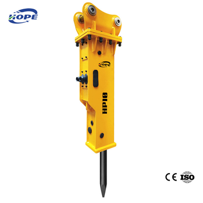 OEM Mini Rompehielos hidráulicos Komatsu Pc200 Martillo 0,8-2,5 toneladas35