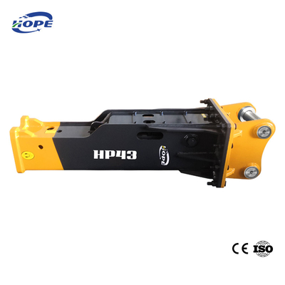 Mini excavadora excavadora rompehielos hidráulicos 5 toneladas para Sany Xcmg Doosan75