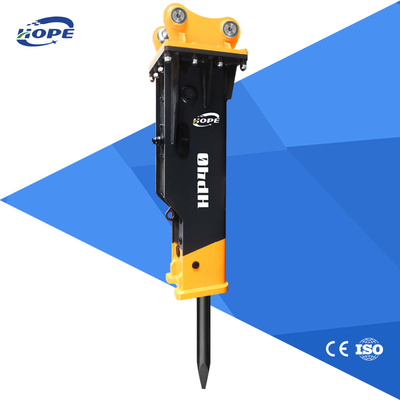 Mini Liugong Doosan Excavadora de roca con conexión de rompehielos 4-6 toneladas