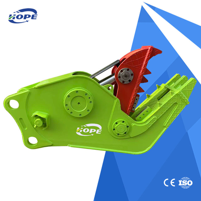 Sany Xcmg Excavadora de hormigón pulverizador de conexión Q355 de acero de primera calidad 19ton-24ton