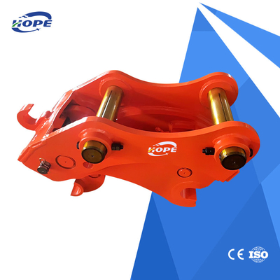 Acoplador rápido de acero Q355 de alta resistencia para accesorios de excavadoras