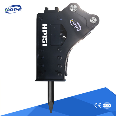 Tipo de arma aplicable excavadora de roca rompedor hidráulico aleación de acero SB 140 18-26 toneladas para excavadoras SANY, XCMG y DOOSAN