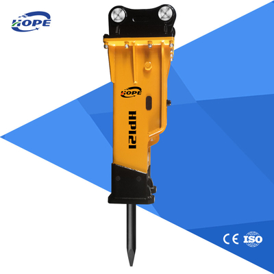 Mini excavadora martillo rotor hidráulico con el lado superior silenciado tipo caja de la máquina de construcción más vendida