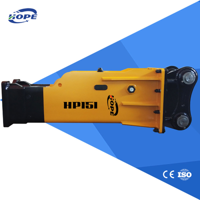Excavadora de tipo SILENCED Jack Hammer 35-50Ton para excavadora Komatsu 175