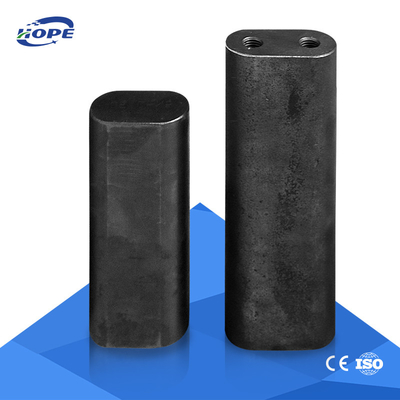 Excavadora Accesorios de rompehielos hidráulicos Pinos planos R-slot Pinos varilla cruz redonda Chisel Cotter
