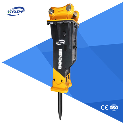 El rompehielo hidráulico Yantai Hope es la solución perfecta para aplicaciones de 90-140 bar.