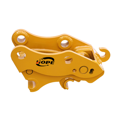 Hydraulic Quick Hitch Coupler Excavator Attachments